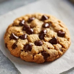 Single Chocolate Chip Cookie