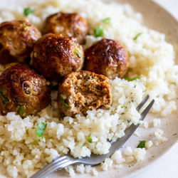 10-minute Healthy Turkey Meatballs (no Breadcrumbs!)