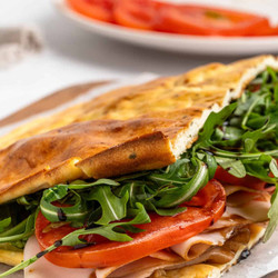 Cottage Cheese Flatbread
