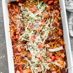 Cheese Enchiladas