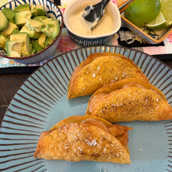 Breaded Shrimp Tacos