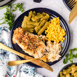 Crock Pot No Peek Chicken