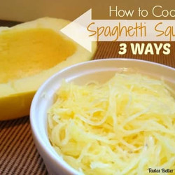 3 Easy Ways To Cook Spaghetti Squash