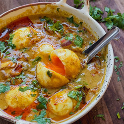 Sri Lankan Egg Curry