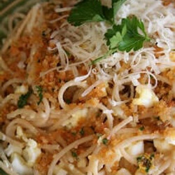 Spaghetti With Egg