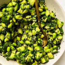Cucumber Edamame Salad