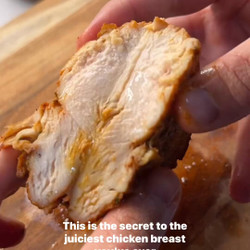 Juiciest Chicken Breasts