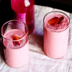 Strawberry Lassi