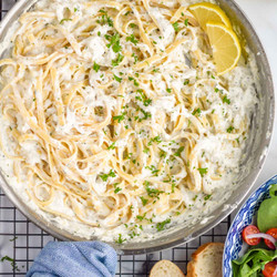 Creamy Crab Pasta