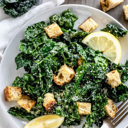 Lacinato Kale Caesar Salad