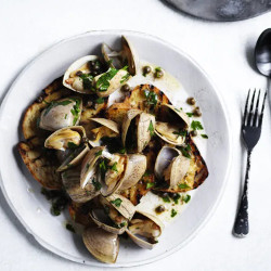 Dave Pynt’s Clams In Garlic Brown Butter
