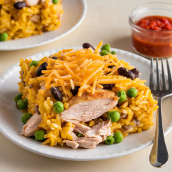 Simple Chicken And Yellow Rice Recipe