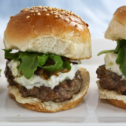 Lamb Burgers