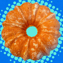 Cold Oven Cream Cheese Pound Cake