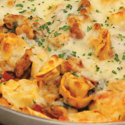 Skillet Chicken Bake