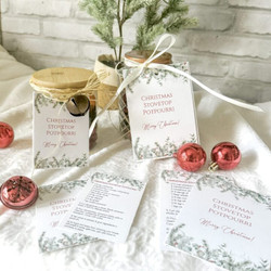 Christmas Stovetop Potpourri