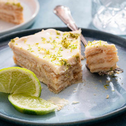 Lime Icebox Pie easy