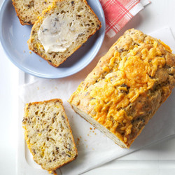 Olive &amp; Onion Quick Bread