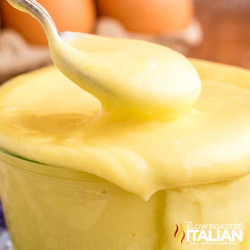 Crema Pasticcera (Italian Pastry Cream)