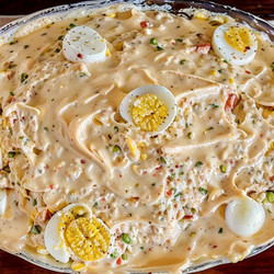 Maionese De Legumes Para Churrasco