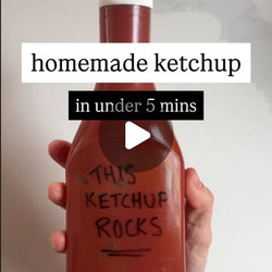 Homemade Ketchup