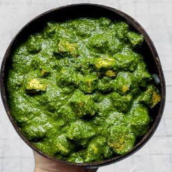 Palak Tofu