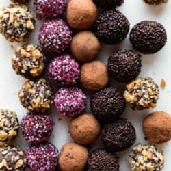 Homemade Chocolate Truffles Recipe