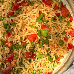 Tomato Tamari Noodles