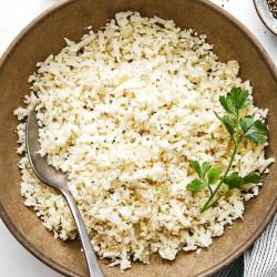 How To Make Cauliflower Rice - Easy Recipe!