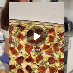 Chicken Pesto Bake