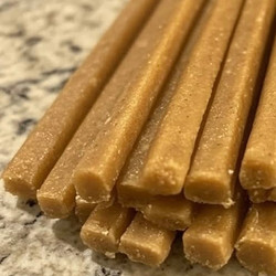 Peanut Butter and Pumpkin Chew Sticks for Dogs