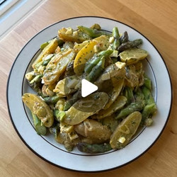 Potato Salad Gribiche-ish