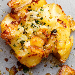 Crispy Smashed Potatoes