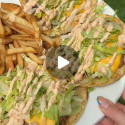 Big Mac Smash Tacos