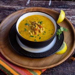 Instant Pot Soybeans Curry | Soya Beans Curry