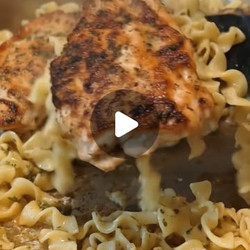 One-pan Chicken With Buttered Noodles