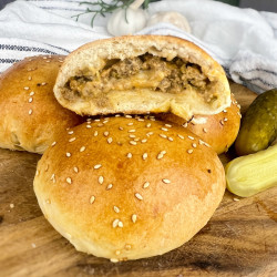 Cheeseburger Stuffed Buns