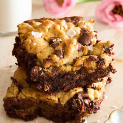 Sheet Pan Brookie Recipe