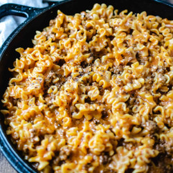 Homemade Hamburger Helper Lasagna