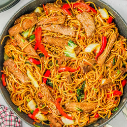 Beef Chow Mein