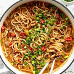 Taco Spaghetti