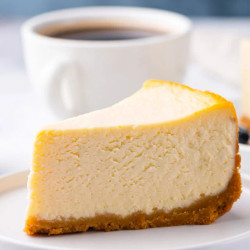 Classic New York Cheesecake