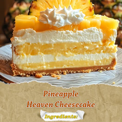Pineapple Heaven Cheesecake
