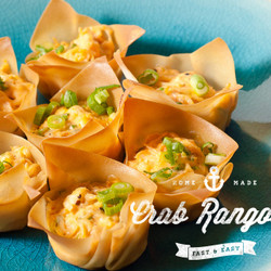 Crab Rangoon Recipe · I Am A Food Blog