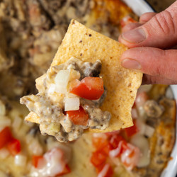Hot Donair Dip: An East Coast Party Favorite - apps snacks