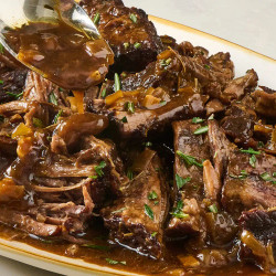 Balsamic Braised Beef