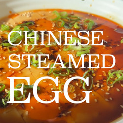 Chinese Steamed Egg