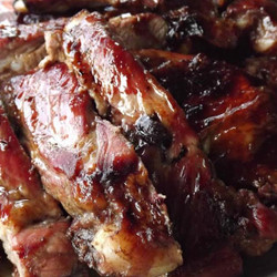 Spare Ribs And Chicken Bake
