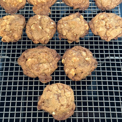 Peanut Brittle Cookies