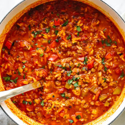 Stuffed Pepper Soup